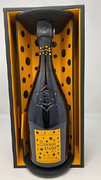 La Grande Dame By Veuve Clicquot 2012 Yayoi Kusama Limited Edition Artist Series Brut